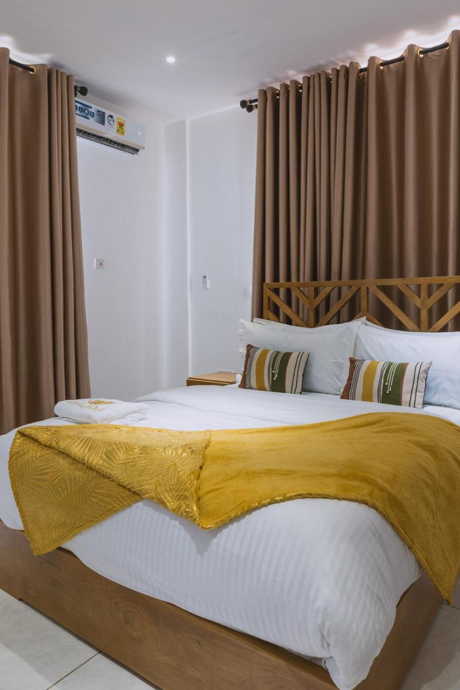 The Avery Apartments At Odomaa Place, East Airport Accra Exterior foto