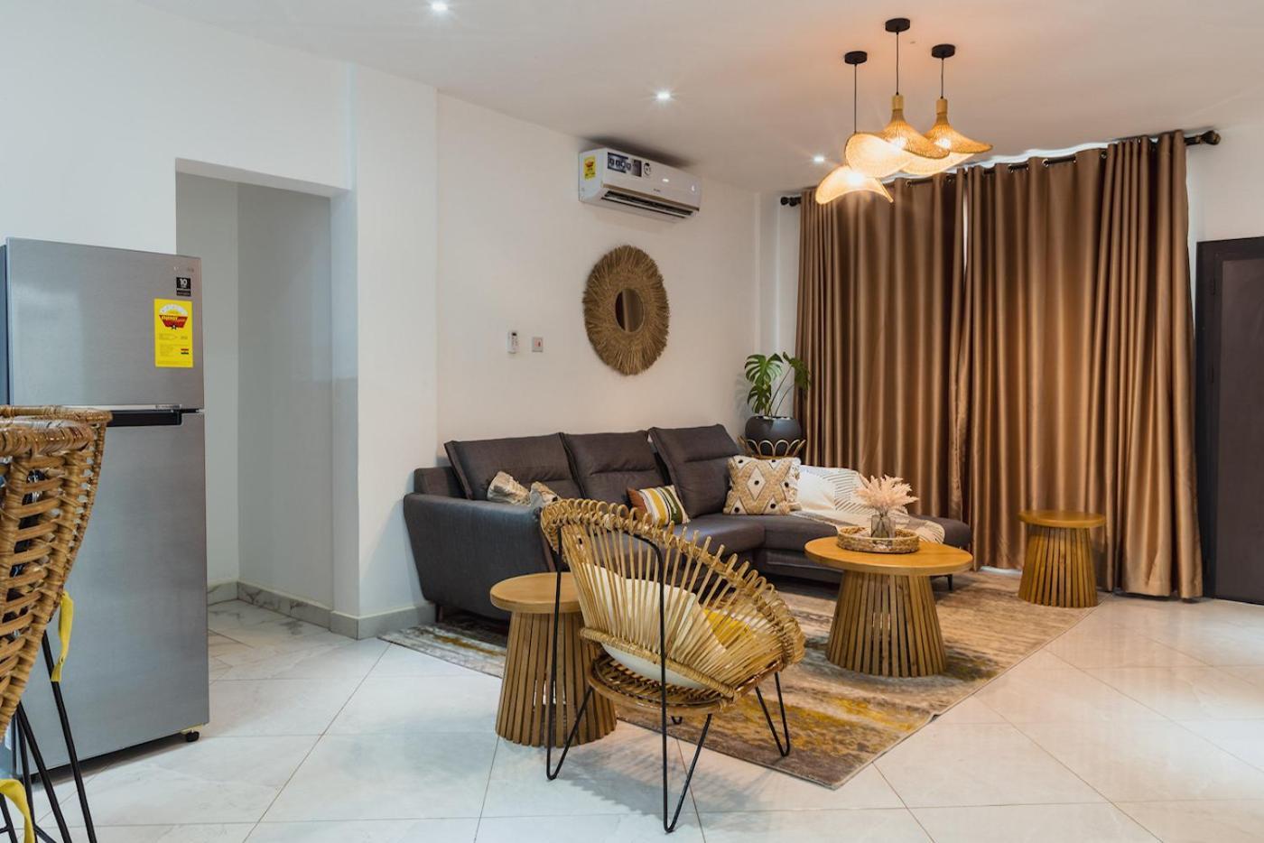 The Avery Apartments At Odomaa Place, East Airport Accra Exterior foto